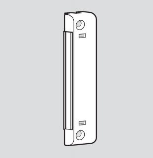 Magnetická západka ROTO NT pro 1-křídlé PVC dveře Výběr profilu: Trocal s 900