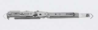 Naklápěcí a otočné nůžky 60 kg Levé - 275011