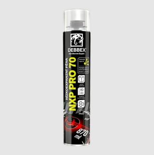Nízkoexpanzní pěna NXP PRO 70, 870ml
