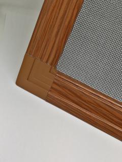 Profil okenní sítě s lemem 25x10 (13 x 31 mm) - imitace zlatý dub