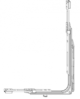 Rohový převod MM pro štulpovou převodovku 1250, 1 I.S., FFH 801-1250