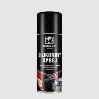 Silikonový sprej 400ml DEBBEX