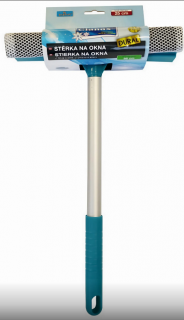 Stěrka na okna 20cm s duralovou tyčí 38 cm