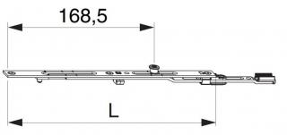 Štulpové prodloužení MM 235 1I-S