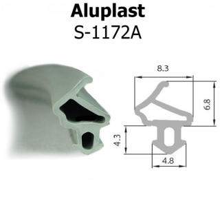 Těsnění pro profil Aluplast TS1172A