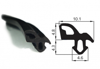 Těsnění pro profil Aluplast TS1560 - metráž