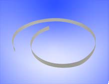 Textilní páska texband (5x0,14 mm) balení  5 bm , barva bílá