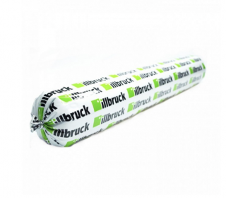Zasklívací silikon pro okna a spáry Illbruck FA101 600 ml - BÍLÝ