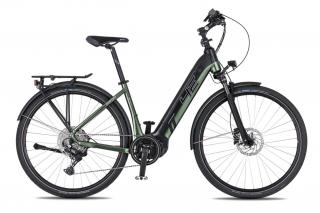 4Ever Comfort Elite 720 (snake green/black) 2025  Technologie	3C MAXXTERRA/EXO+/TUBELESS READY Velikost rámu: L, Průměr kol: 28" (700C), Výška rámu:…