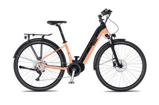 4EVER COMFORT ELITE TREK (rose cupra) Lowstep 2023/24 Velikost rámu: XL, Průměr kol: 28" (700C), Výška rámu: (20" = 52 cm)