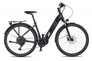 4Ever Comfort Sport 720 (black/hologram) 2025 Velikost rámu: M, Průměr kol: 28" (700C), Výška rámu: (16" = 42 cm)