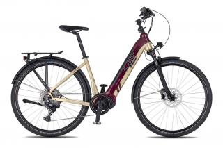 4Ever Comfort Sport 720 (dark wine) 2025 Velikost rámu: M, Průměr kol: 28" (700C), Výška rámu: (16" = 42 cm)