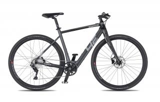 4EVER ENGRAVE FLAT - titan/hologram 2024/25 Velikost rámu: M, Průměr kol: 28" (700C), Výška rámu: (52 cm)
