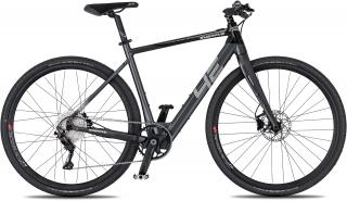 4EVER ENGRAVE FLAT  - titan/metal stribrna 2023/24 Velikost rámu: M, Průměr kol: 28" (700C), Výška rámu: (52 cm)