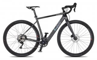 4EVER ENGRAVE PRO - titan/hologram 2024/25 Velikost rámu: M, Průměr kol: 28" (700C), Výška rámu: (52 cm)