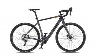 4EVER ENGRAVE PRO - titan/metal gold 2023/24 Velikost rámu: M, Průměr kol: 28" (700C), Výška rámu: (52 cm)
