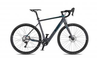 4EVER ENGRAVE PRO  - titan/metal modra 2023/24 Velikost rámu: M, Průměr kol: 28" (700C), Výška rámu: (52 cm)