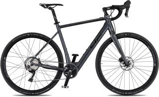 4EVER ENGRAVE PRO  - titan/metal stribrna 2023/24 Velikost rámu: M, Průměr kol: 28" (700C), Výška rámu: (52 cm)