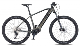 4EVER Exstream Pro 820 (grey diamond / silver) 2025 Velikost rámu: XL, Průměr kol: 29", Výška rámu: (21" = 53 cm)
