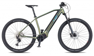 4EVER Exstream Team 820 (snake green / hologram) 2025 Velikost rámu: L, Průměr kol: 29", Výška rámu: (19" = 48 cm)