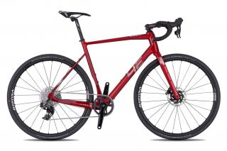 4EVER GRIZZLY AXS (flame red / hologram) 2024 Velikost rámu: M, Průměr kol: 28" (700C), Výška rámu: (52 cm)