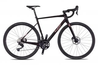 4EVER GRIZZLY RACE (dark wine / bronze) 2024 Velikost rámu: ML, Průměr kol: 28" (700C), Výška rámu: (54 cm)