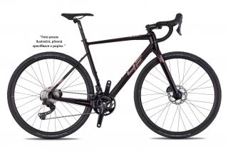 4EVER GRIZZLY TEAM (dark wine / bronze) 2024 Velikost rámu: ML, Průměr kol: 28" (700C), Výška rámu: (54 cm)