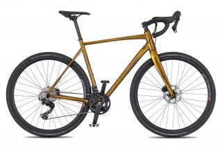 4EVER GROMVEL RACE (gold brick / iron) 2025 Velikost rámu: M, Průměr kol: 28" (700C), Výška rámu: (52 cm)