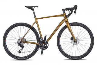 4EVER GROMVEL RACE (jungle gole / mirror) 2024 Velikost rámu: M, Průměr kol: 28" (700C), Výška rámu: (52 cm)