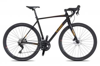 4EVER GROMVEL TEAM (dark wine / bronze) 2024 Velikost rámu: L, Průměr kol: 28" (700C), Výška rámu: (55 cm)