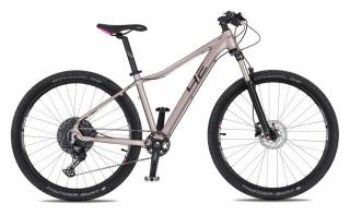 4EVER NELLY SPORT 27,5 (silk rose / black) 2023/24 Velikost rámu: S, Průměr kol: 27.5", Výška rámu: (16" = 39 cm)
