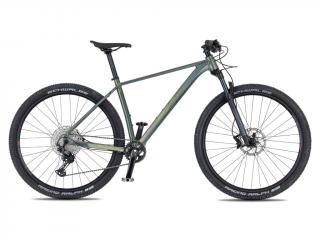 4EVER PRODIGY RACE (chameleon / iron) 2024 Velikost rámu: L, Průměr kol: 29", Výška rámu: (19" = 48 cm)