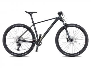 4EVER PRODIGY TEAM (black / hologram) 2024 Velikost rámu: XL, Průměr kol: 29", Výška rámu: (21" = 53 cm)