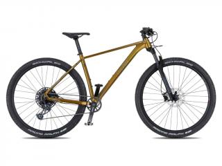 4EVER SABATHON GX (jungle gold / hologram) 2024 Velikost rámu: XL, Průměr kol: 29", Výška rámu: (21" = 53 cm)