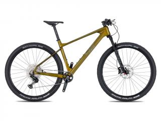 4EVER SCANNER ELITE (jungle gold / silver) 2024 Velikost rámu: M, Průměr kol: 29", Výška rámu: (17.5" = 44cm)