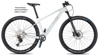 4EVER SCANNER ELITE LADY (white / iron sand) 2024 Velikost rámu: M, Průměr kol: 29", Výška rámu: (17.5" = 44cm)
