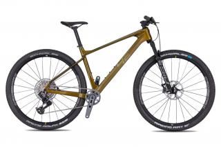 4EVER SCANNER GX (jungle gold / silver) 2024 Velikost rámu: M, Průměr kol: 29", Výška rámu: (17.5" = 44cm)