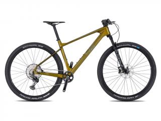 4EVER SCANNER RACE (jungle gold / silver) 2024 Velikost rámu: M, Průměr kol: 29", Výška rámu: (17.5" = 44cm)