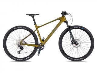 4EVER SCANNER TEAM (jungle gold / silver) 2024 Velikost rámu: M, Průměr kol: 29", Výška rámu: (17.5" = 44cm)
