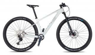 4EVER SCANNER TEAM LADY (white / iron sand) 2024 Velikost rámu: M, Průměr kol: 29", Výška rámu: (17.5" = 44cm)
