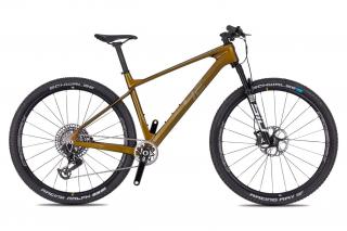 4EVER SCANNER XX (jungle gold / silver) 2024 Velikost rámu: XL, Průměr kol: 29", Výška rámu: (20" = 51cm)