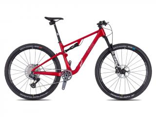 4EVER SONNIC GX (flame red / hologram) 2024 Velikost rámu: XL, Průměr kol: 29", Výška rámu: (20.5" = 52 cm)