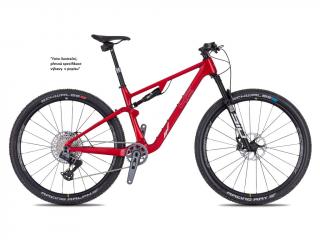 4EVER SONNIC RACE (flame red / hologram) 2024 Velikost rámu: XL, Průměr kol: 29", Výška rámu: (20.5" = 52 cm)