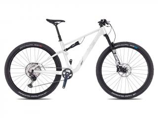 4EVER SONNIC TEAM LADY (white / silver sand) 2024 Velikost rámu: S, Průměr kol: 29", Výška rámu: (15.5" = 40cm)