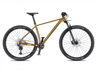 4EVER TRINITY RACE (jungle gold / iron) 2024 Velikost rámu: XL, Průměr kol: 29", Výška rámu: (21" = 53 cm)