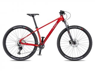 4EVER YOGA RED 29 Lady (red / silver) 2024 Velikost rámu: S, Průměr kol: 29", Výška rámu: (16" = 40 cm)