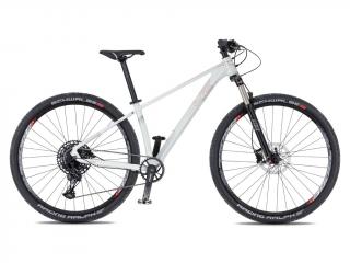 4EVER YOGA SRAM 29 Lady (pearl white / rose) 2024 Velikost rámu: S, Průměr kol: 29", Výška rámu: (16" = 40 cm)