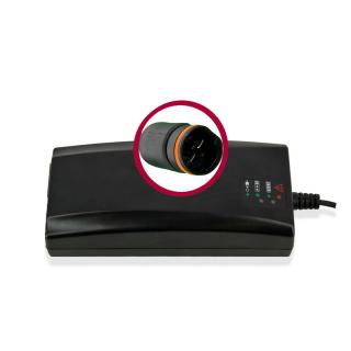 BMZ nabíječka pro 4Ever/Kellys 36V 4A Hirschman plug (606329)