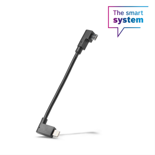 Bosch nabíjecí kabel pro telefony Apple (mikro USB - Lightning)