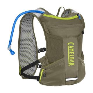 Camelbak Chase Bike Vest (Burnt Olive/Lime Punch)